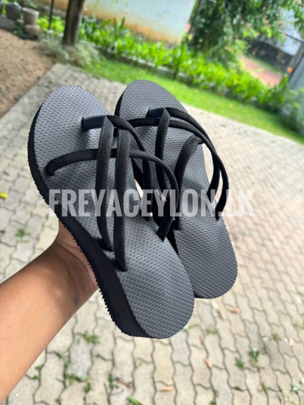 Cross wedge Sandals