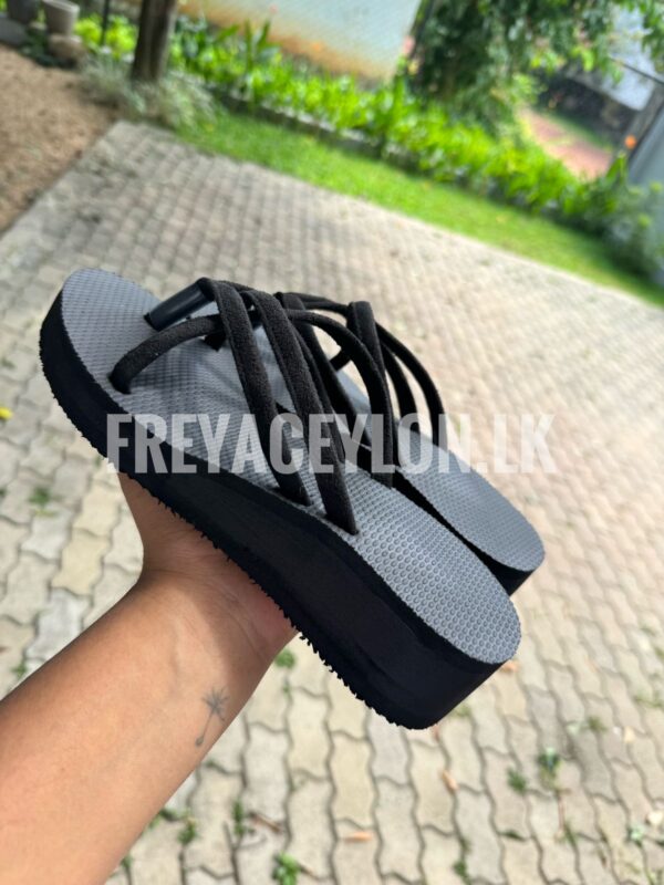 Cross wedge Sandals - Image 2