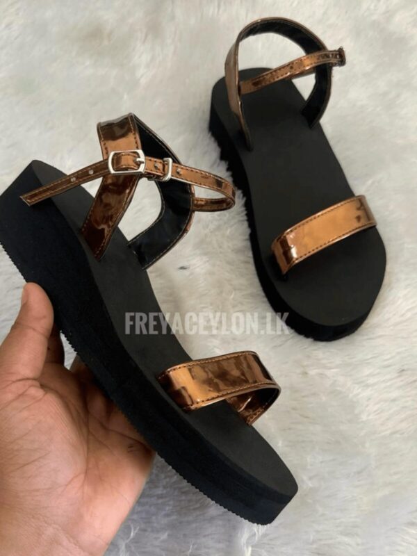 Dark copper Wedges - Image 2