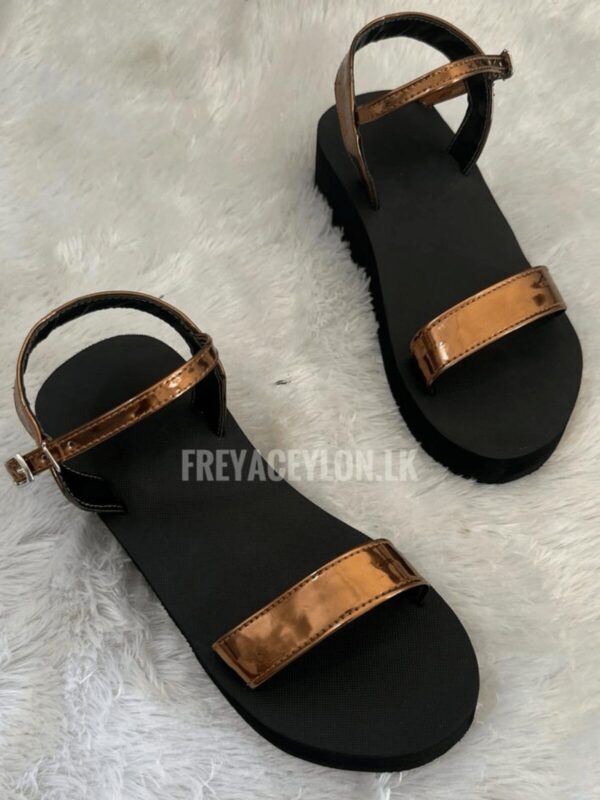 Dark copper Wedges - Image 3