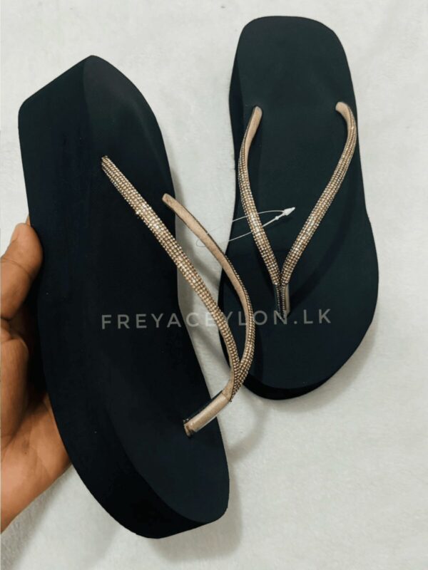 Rose gold Basic wedge
