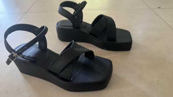 Cross wide strappy wedge - Image 7